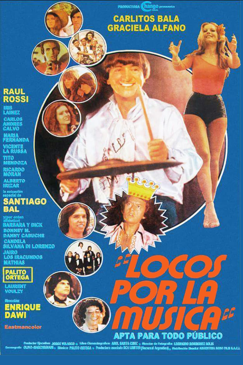 Poster of Locos por la música