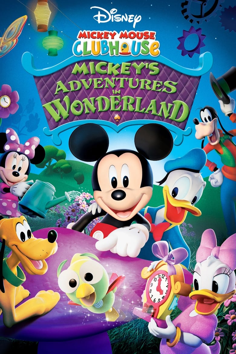 Poster of Mickey Mouse Clubhouse: Mickey's Adventures in Wonderland