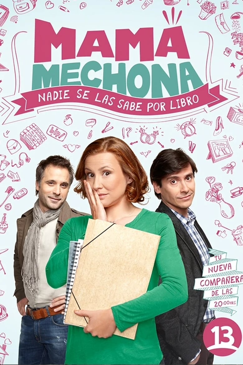 Poster of Mamá mechona