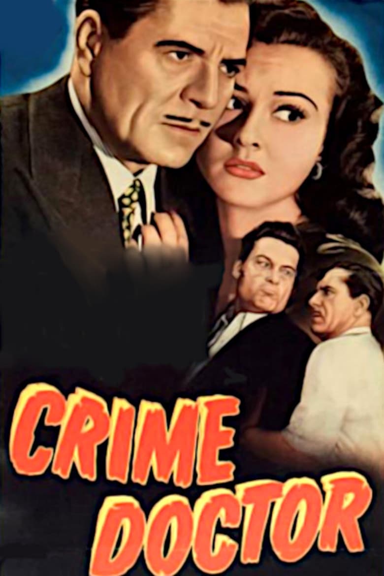 Poster of Crime Doctor