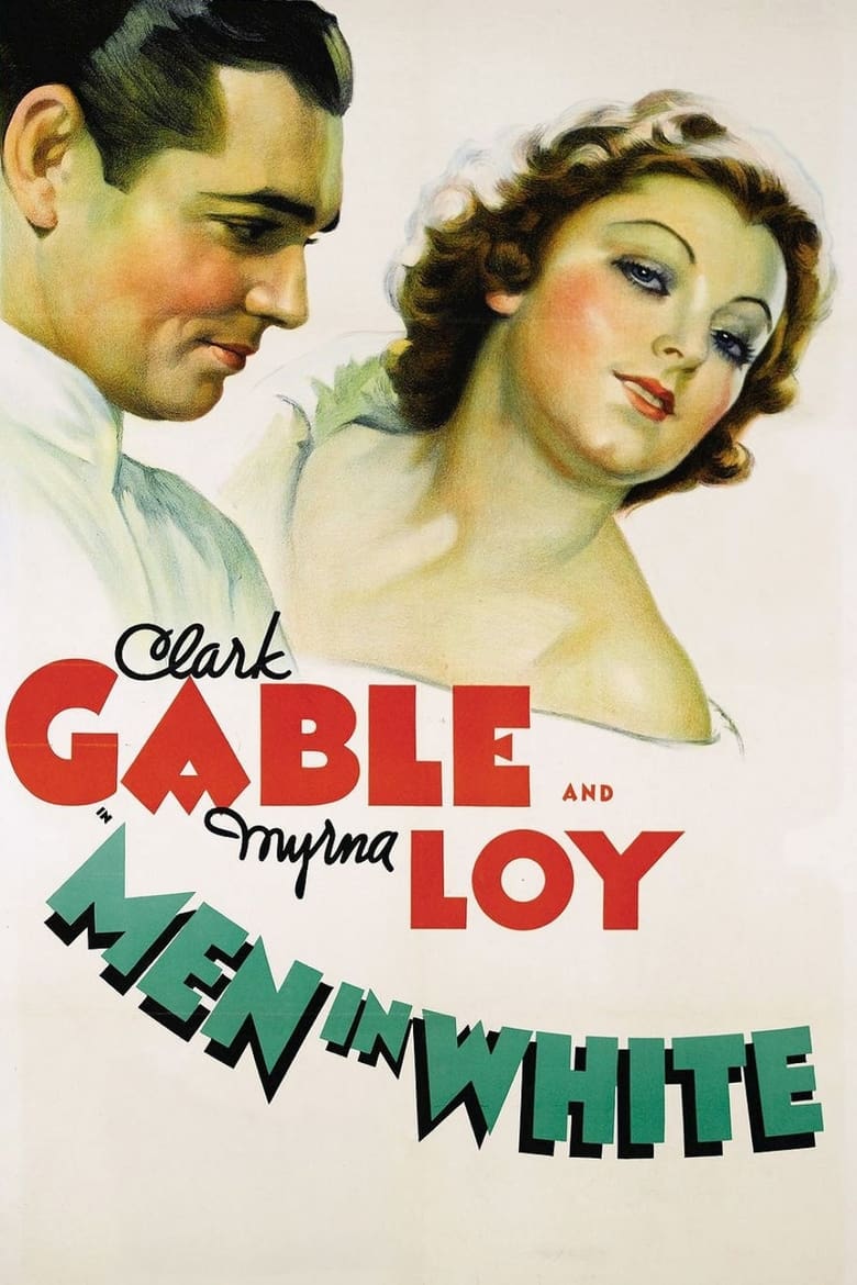 Poster of Men in White