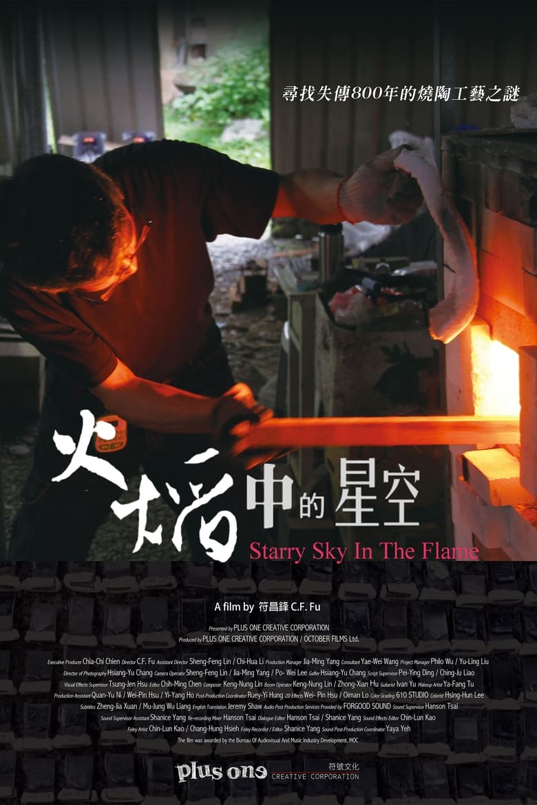 Poster of Starry Sky in the Flame