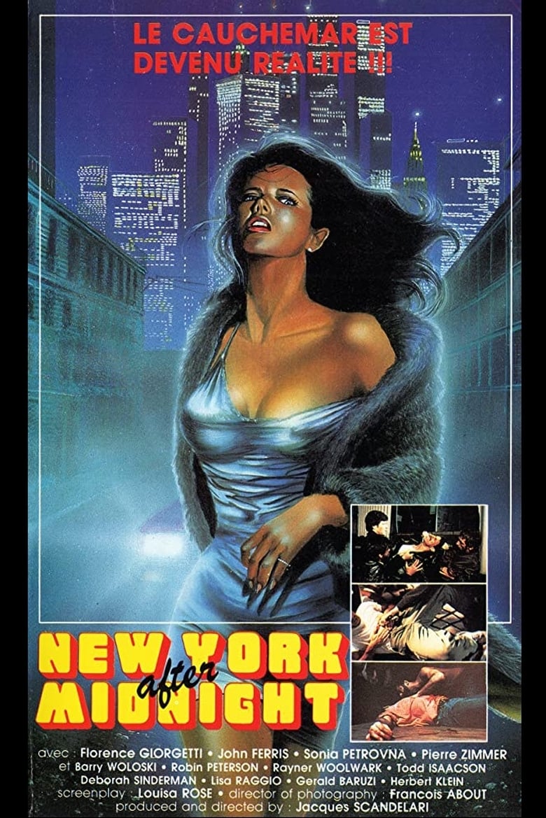 Poster of New York After Midnight