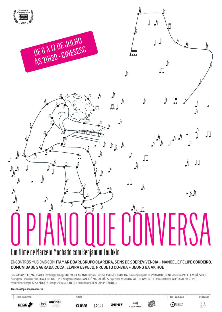 Poster of O Piano que Conversa