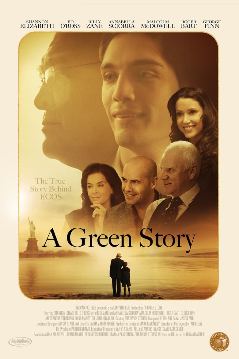 Poster of A Green Story