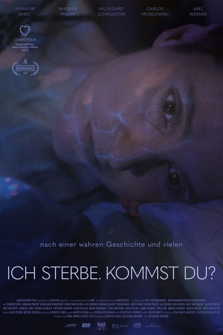 Poster of Ich sterbe. Kommst du?