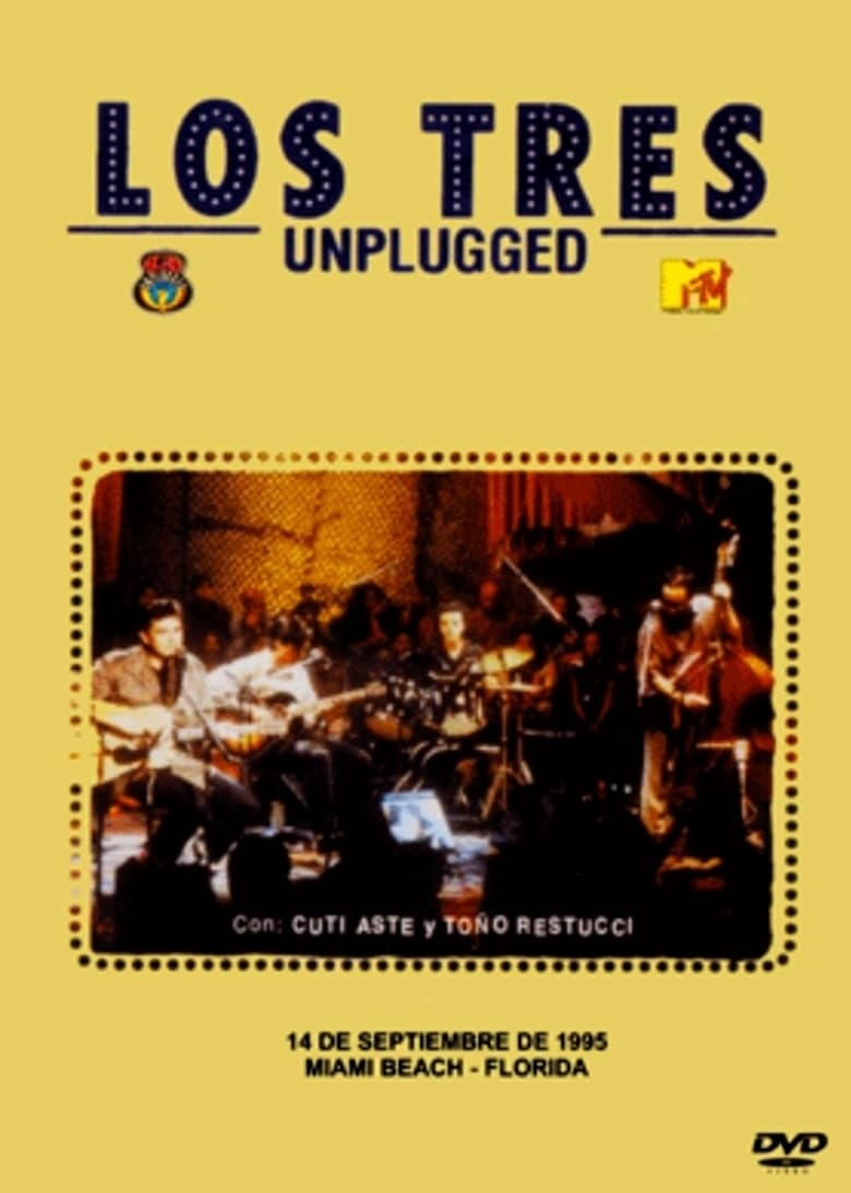 Poster of Los Tres MTV Unplugged