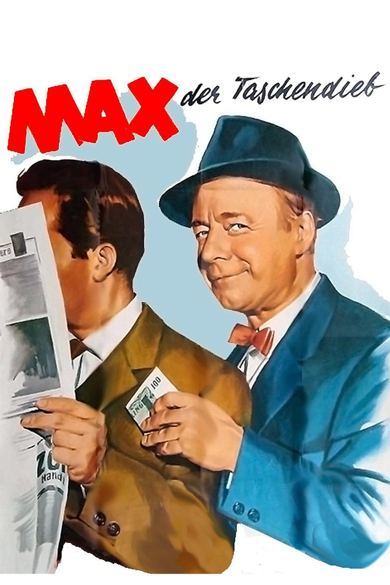 Poster of Max der Taschendieb