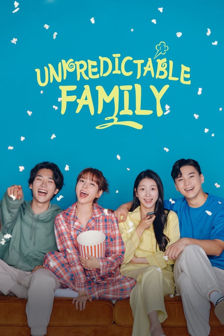 Poster of Unpredictable Family