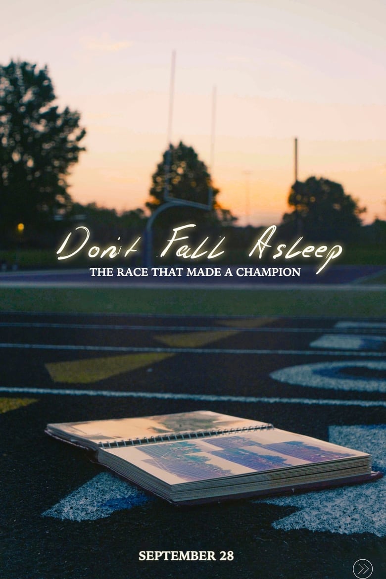 Poster of Don't Fall Asleep: The Race That Made a Champion