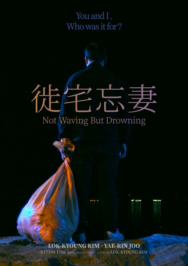 Poster of Not Waving But Drowning