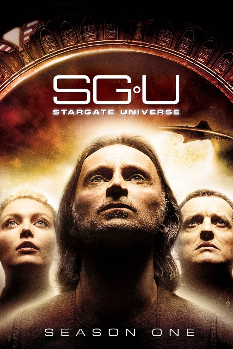 Poster of Cast and Crew in Stargate Universe - Season 1 - Episode 12 - Divided (2)