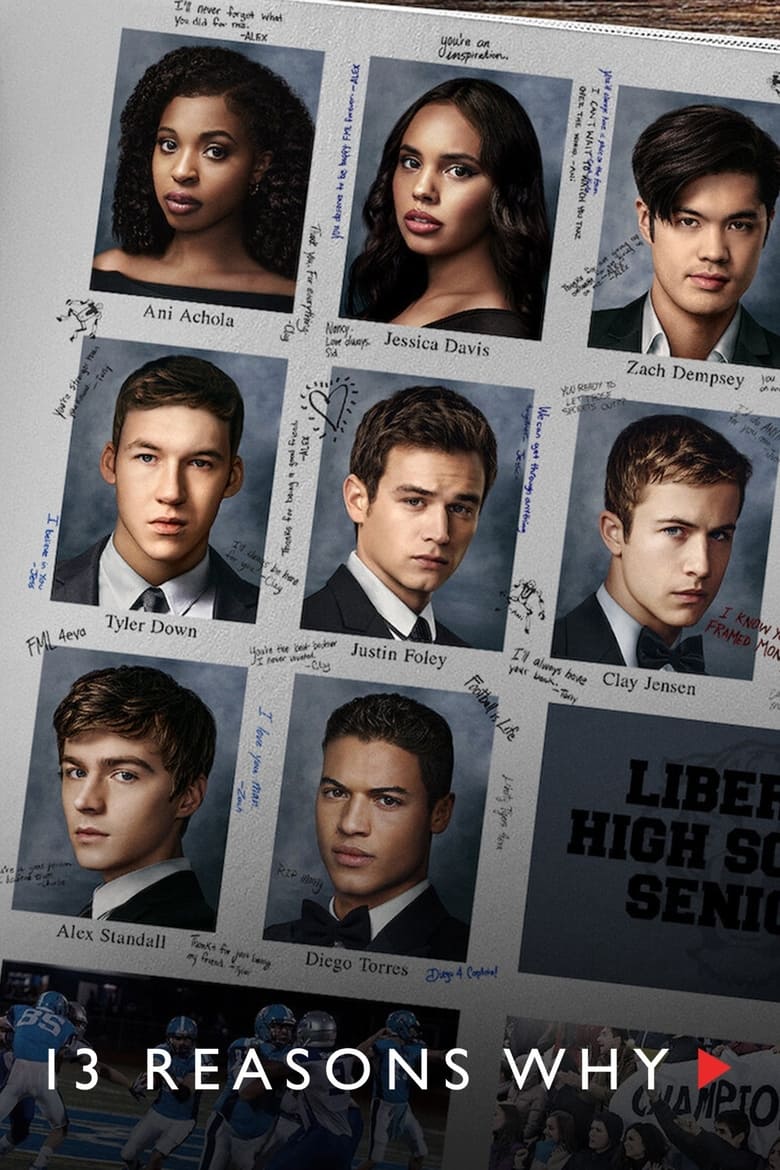 Poster of Episodes in 13 Reasons Why - Season 4 - Season 4