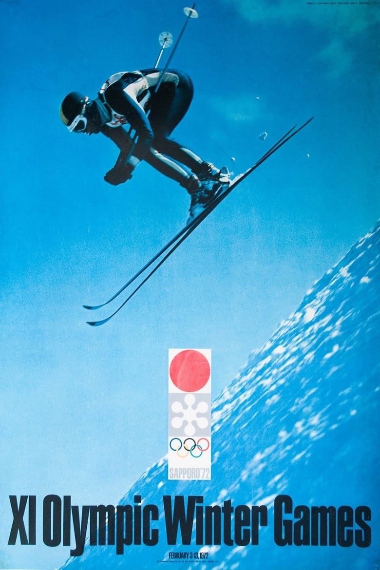 Poster of Sapporo Winter Olympics