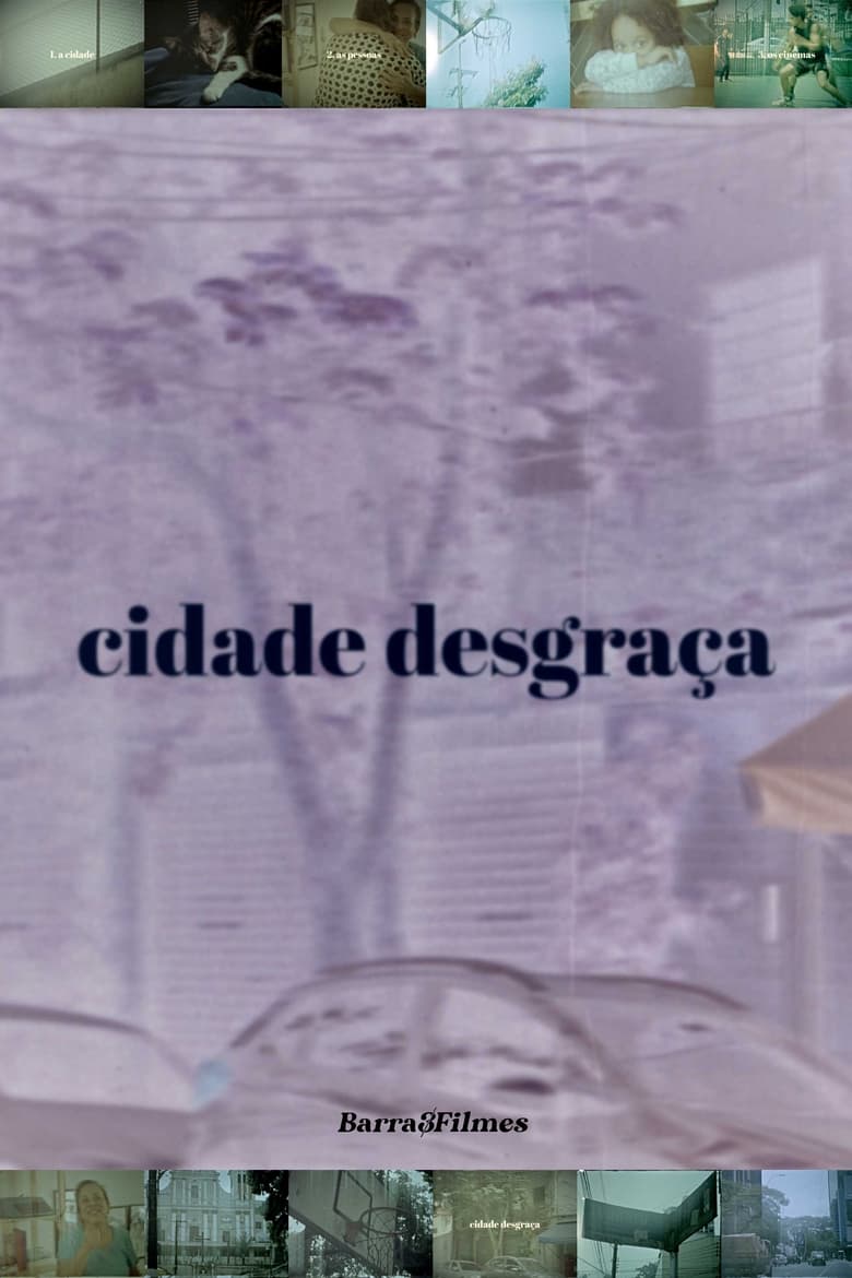 Poster of Cidade Desgraça