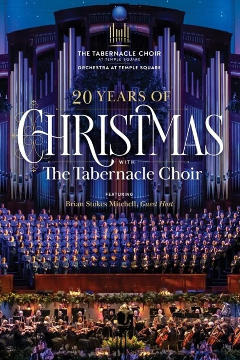 Poster of 20 Years of Christmas With The Tabernacle Choir