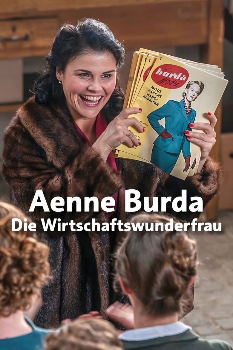 Poster of Aenne Burda - Die Wirtschaftswunderfrau