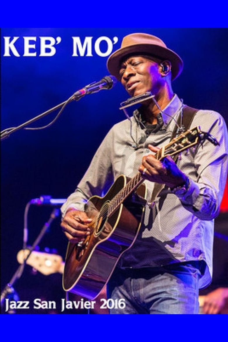 Poster of Keb' Mo' - San Javier Jazz Festival 2016