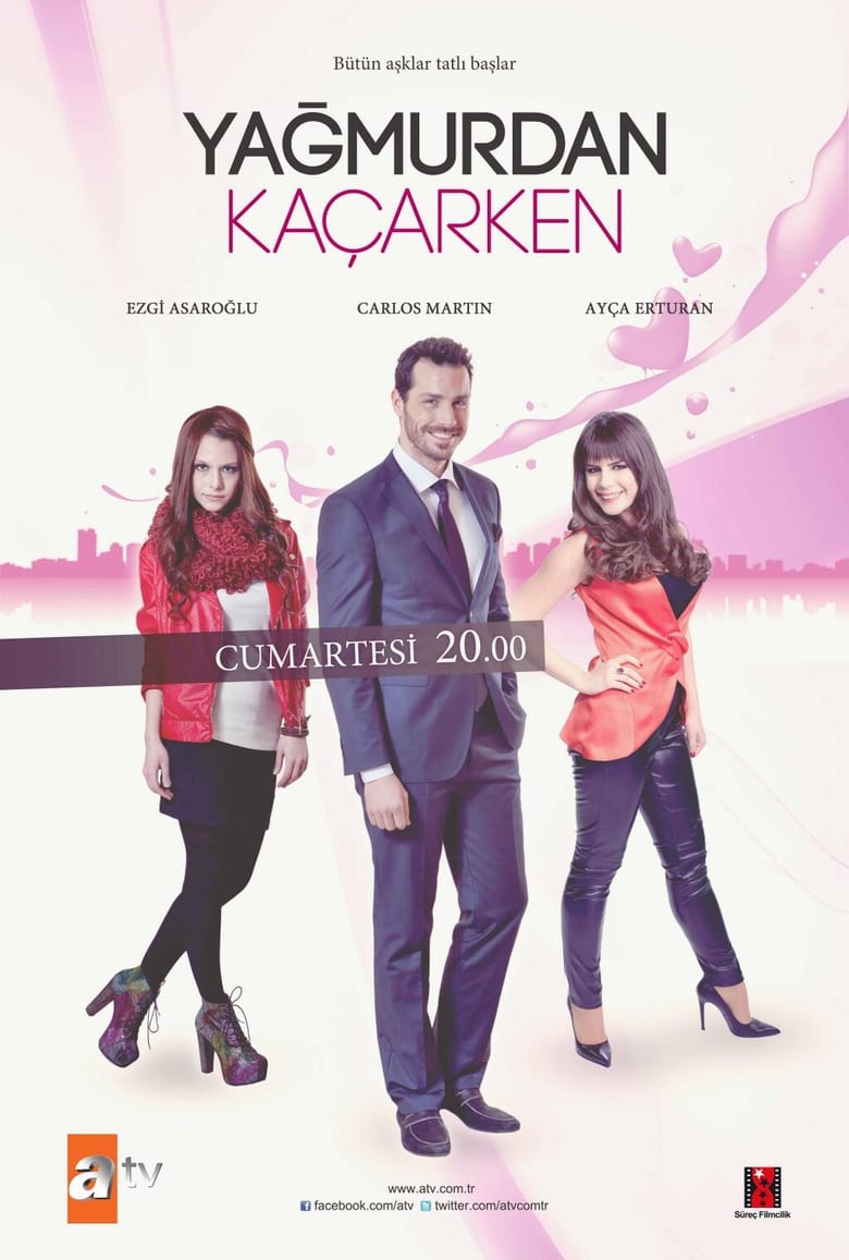 Poster of Yağmurdan Kaçarken