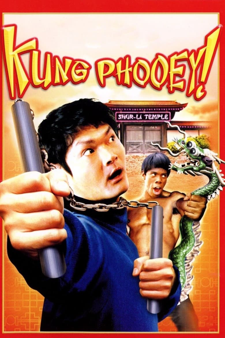 Poster of Kung Phooey!