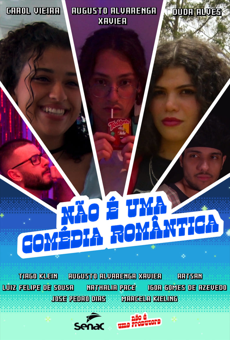 Poster of Não é Uma Comédia Romântica