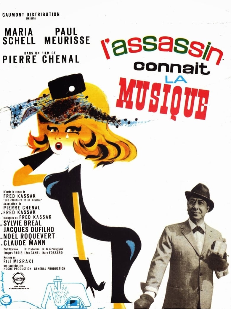 Poster of L'assassin connaît la musique