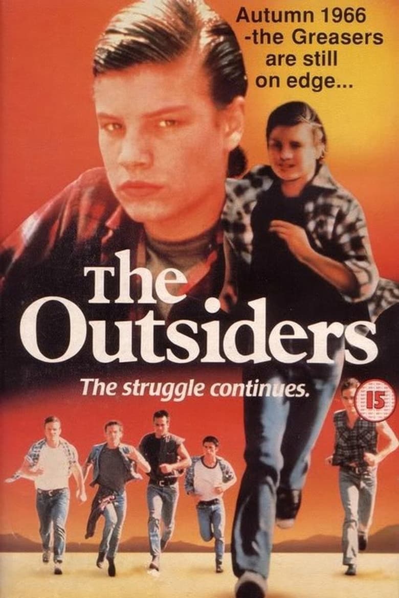 Poster of Cast and Crew in The Outsiders - Season 1 - Episode 5 - He Was a Greaser, Only Old