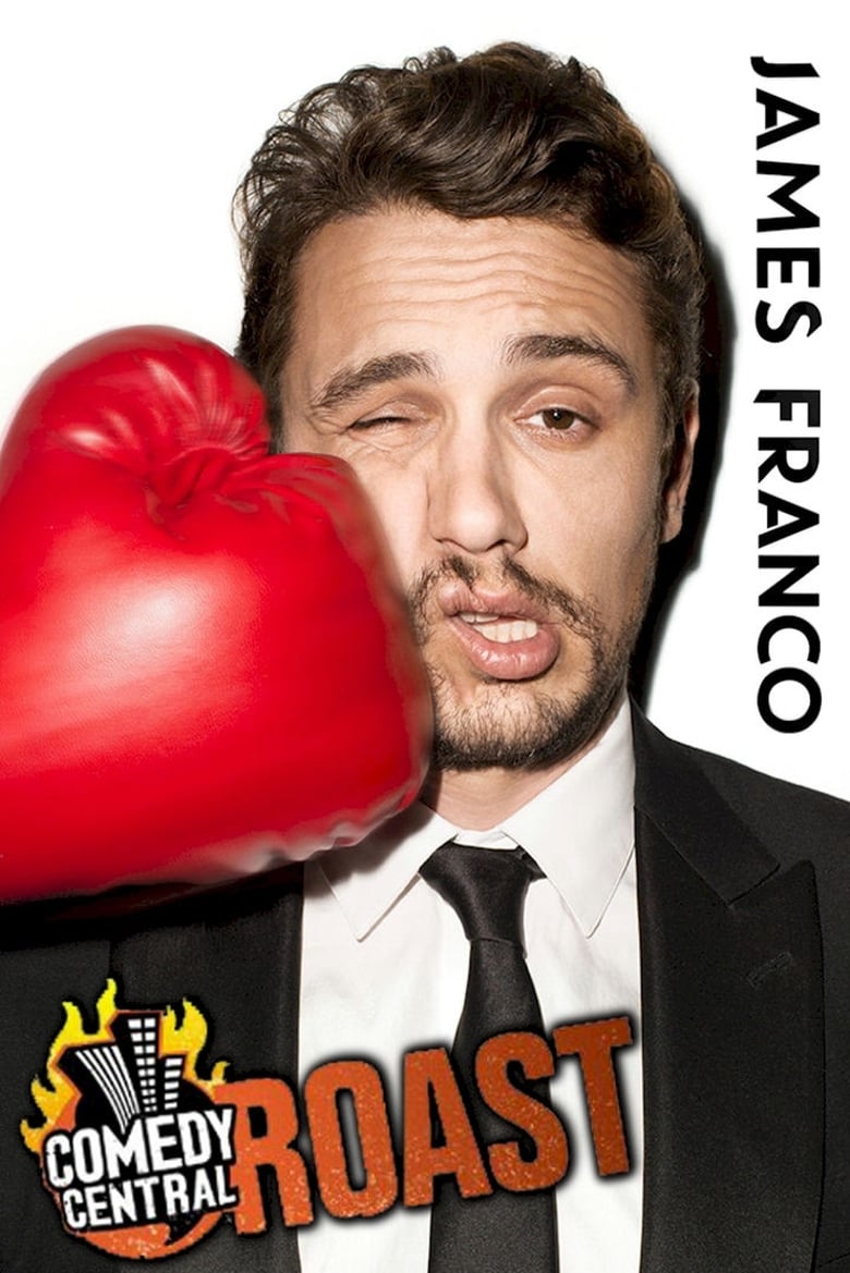 Poster of Comedy Central Roast of James Franco