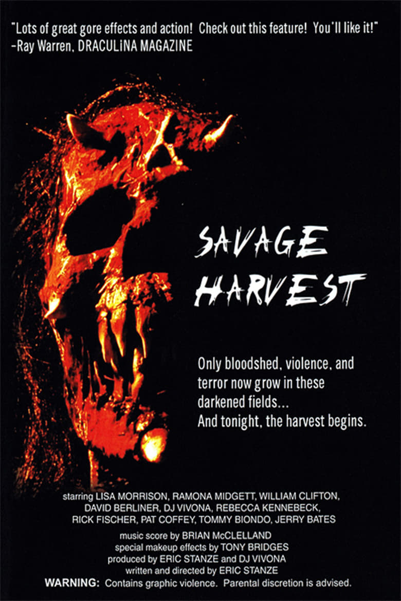 Poster of Savage Harvest