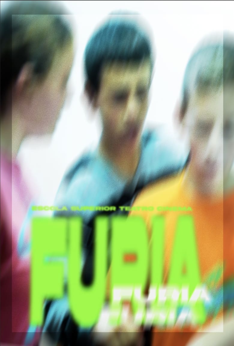 Poster of Fúria