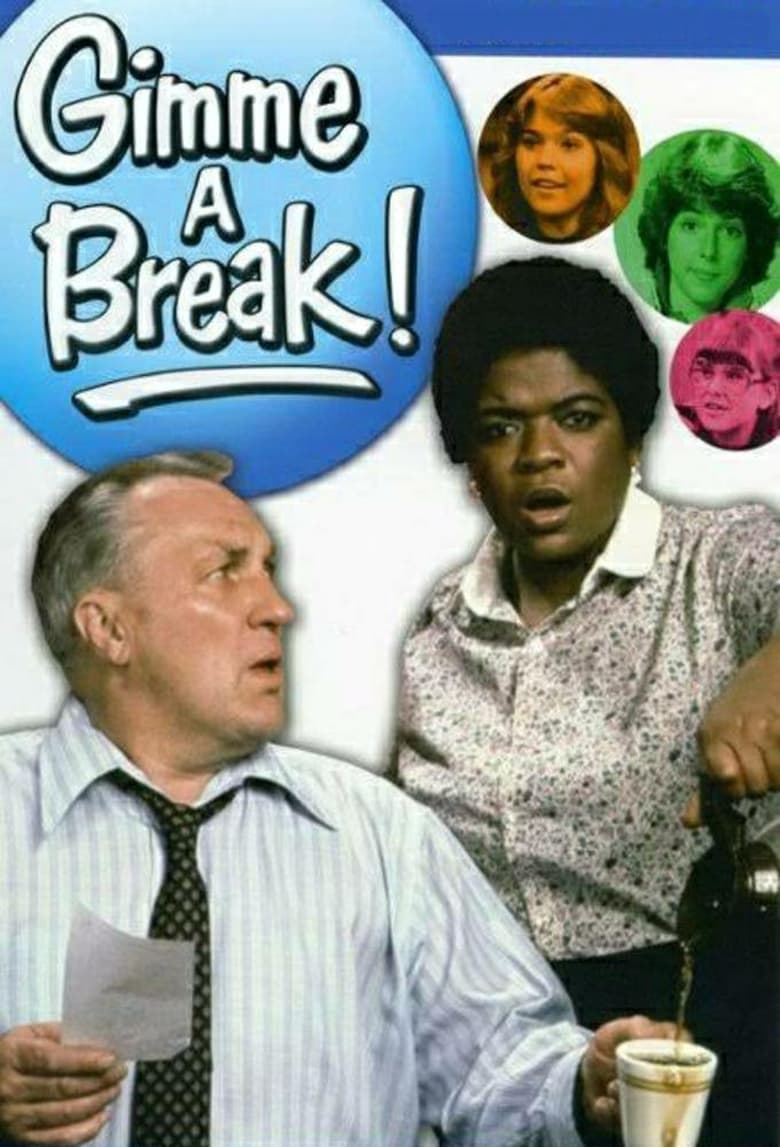 Poster of Cast and Crew in Gimme A Break! - Season 1 - Episode 11 - Katie the Cheat