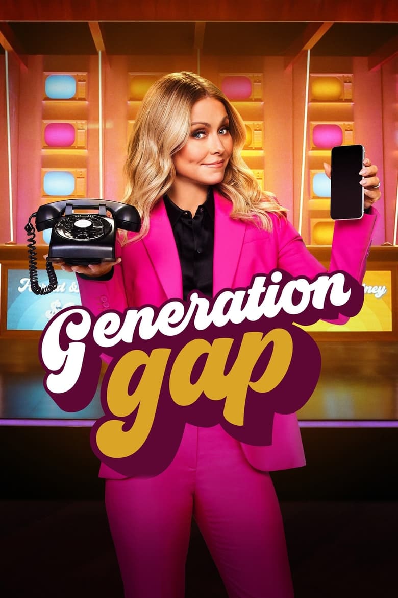 Poster of Cast and Crew in Generation Gap - Season 1 - Episode 3 - A Game Show for Everyone Except Your Aunt Sheila