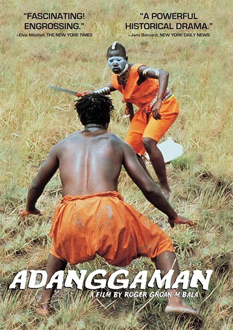 Poster of Adanggaman