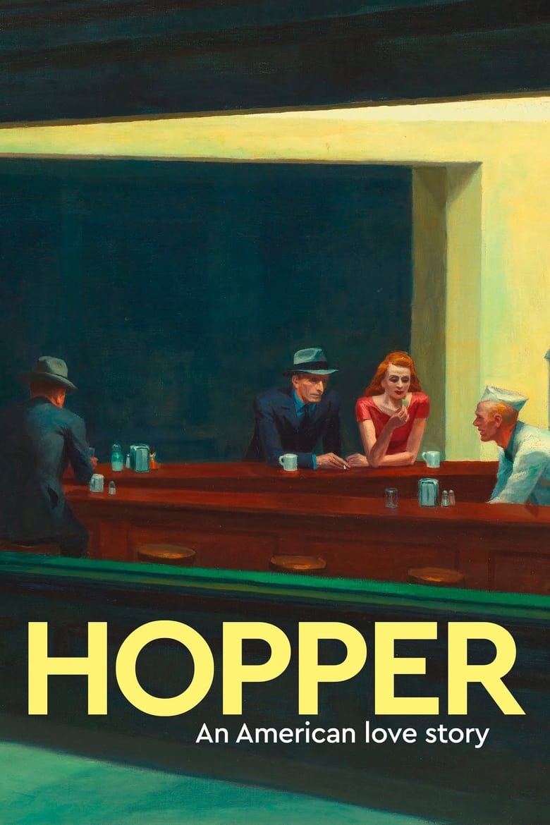 Poster of Hopper: An American Love Story