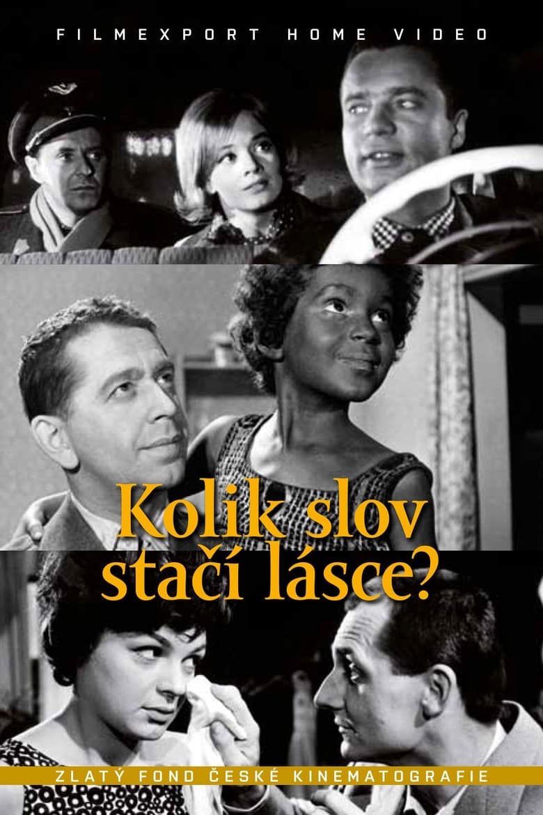 Poster of Kolik slov stačí lásce?