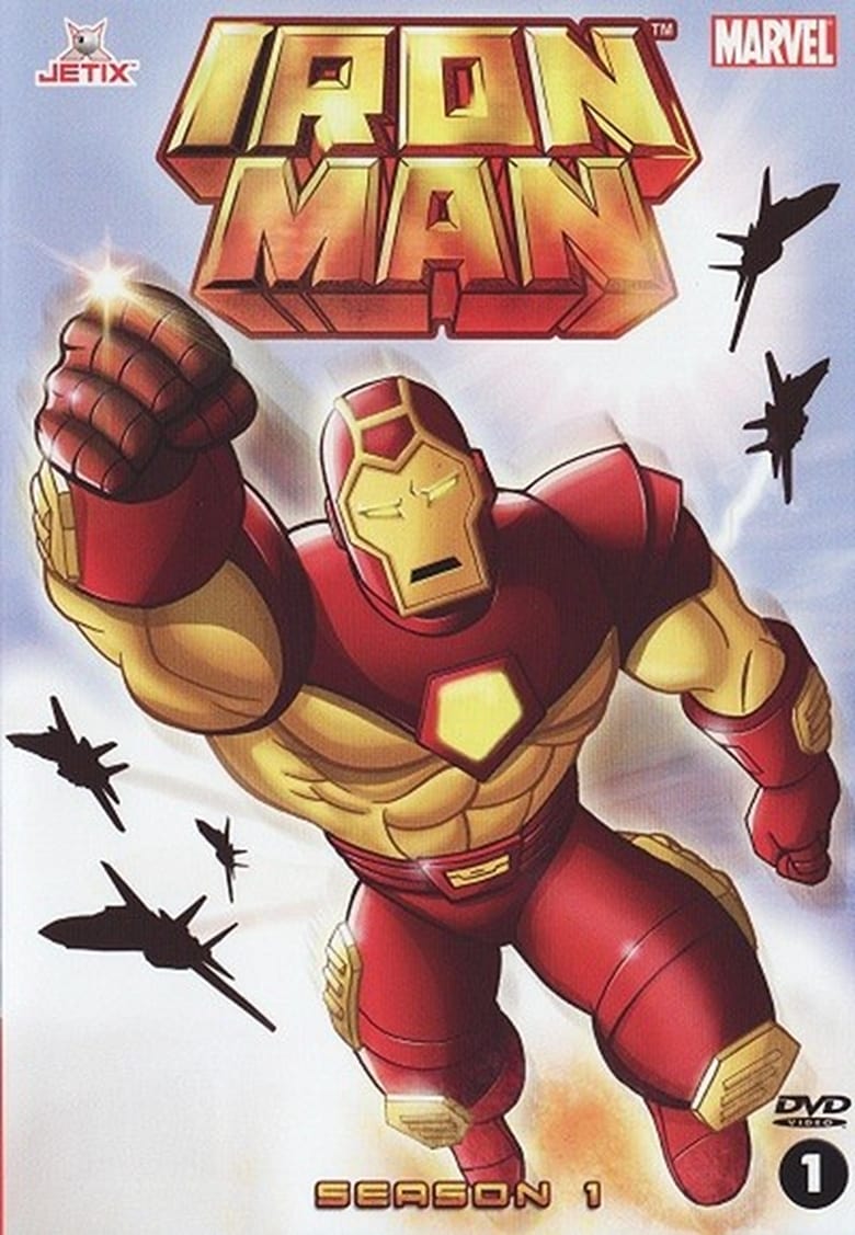 Poster of Iron Man - Season 1 - Episode 5 - The Grim Reaper Wears a Teflon Coat