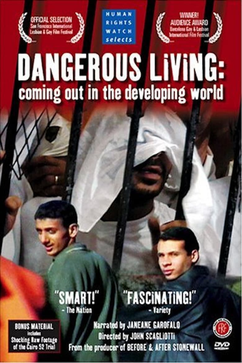 Poster of Dangerous Living: Coming Out in the Developing World