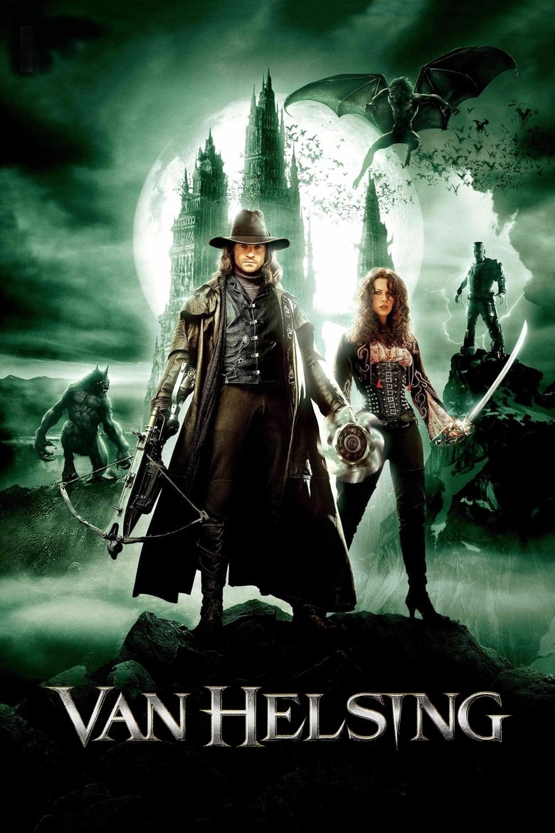 Poster of Van Helsing