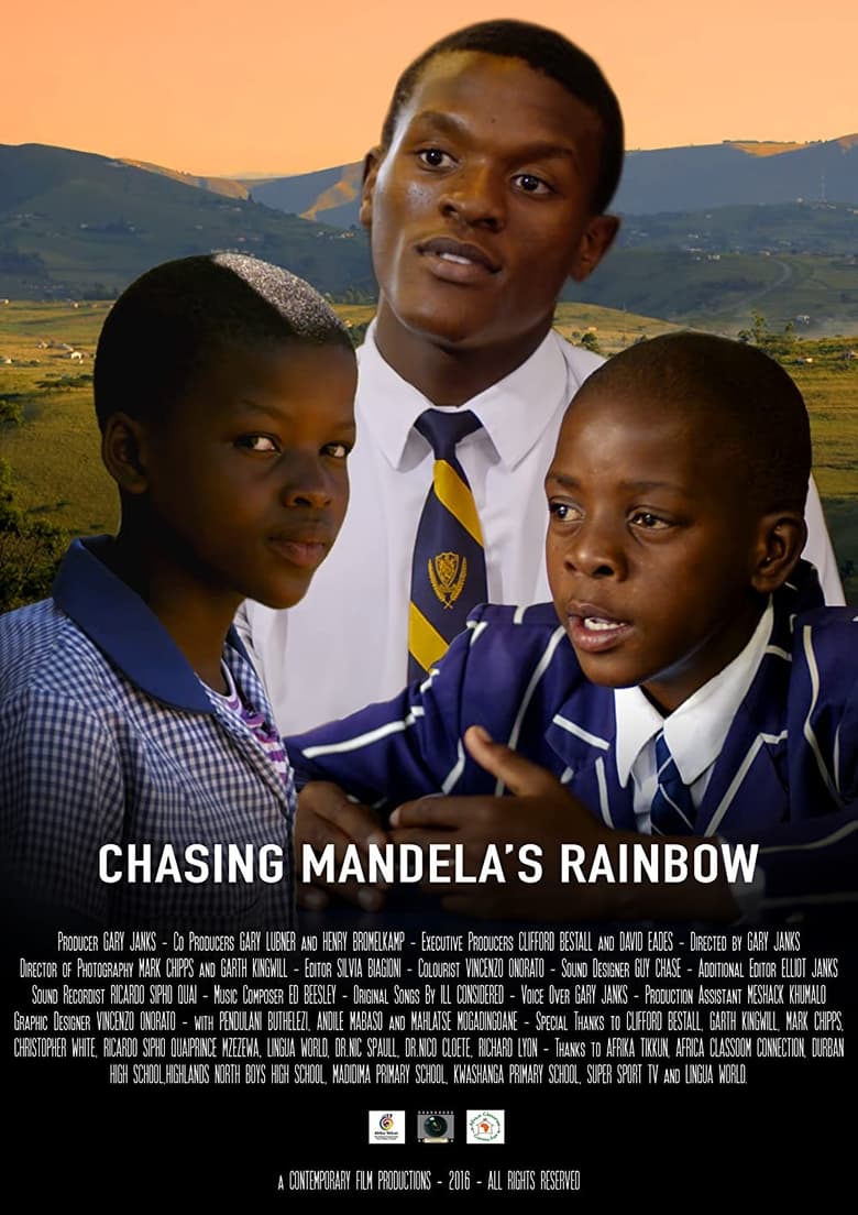 Poster of Chasing Mandela's Rainbow