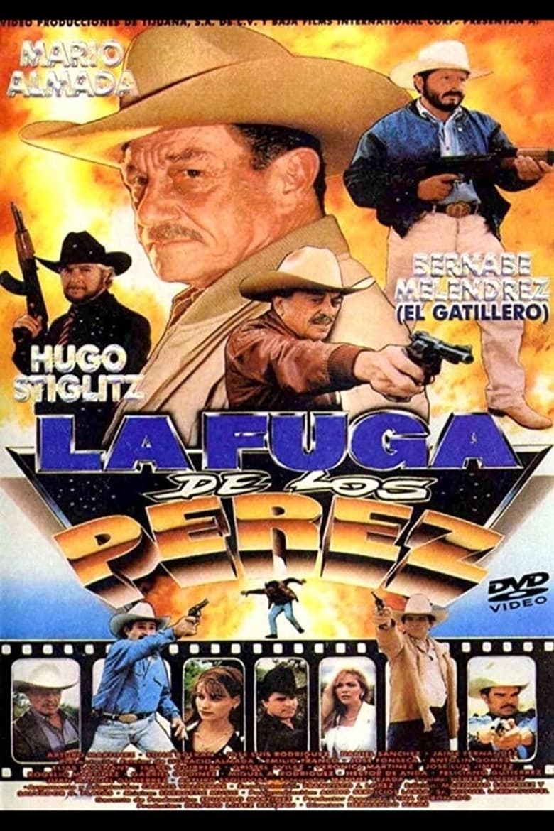 Poster of La fuga de los Pérez