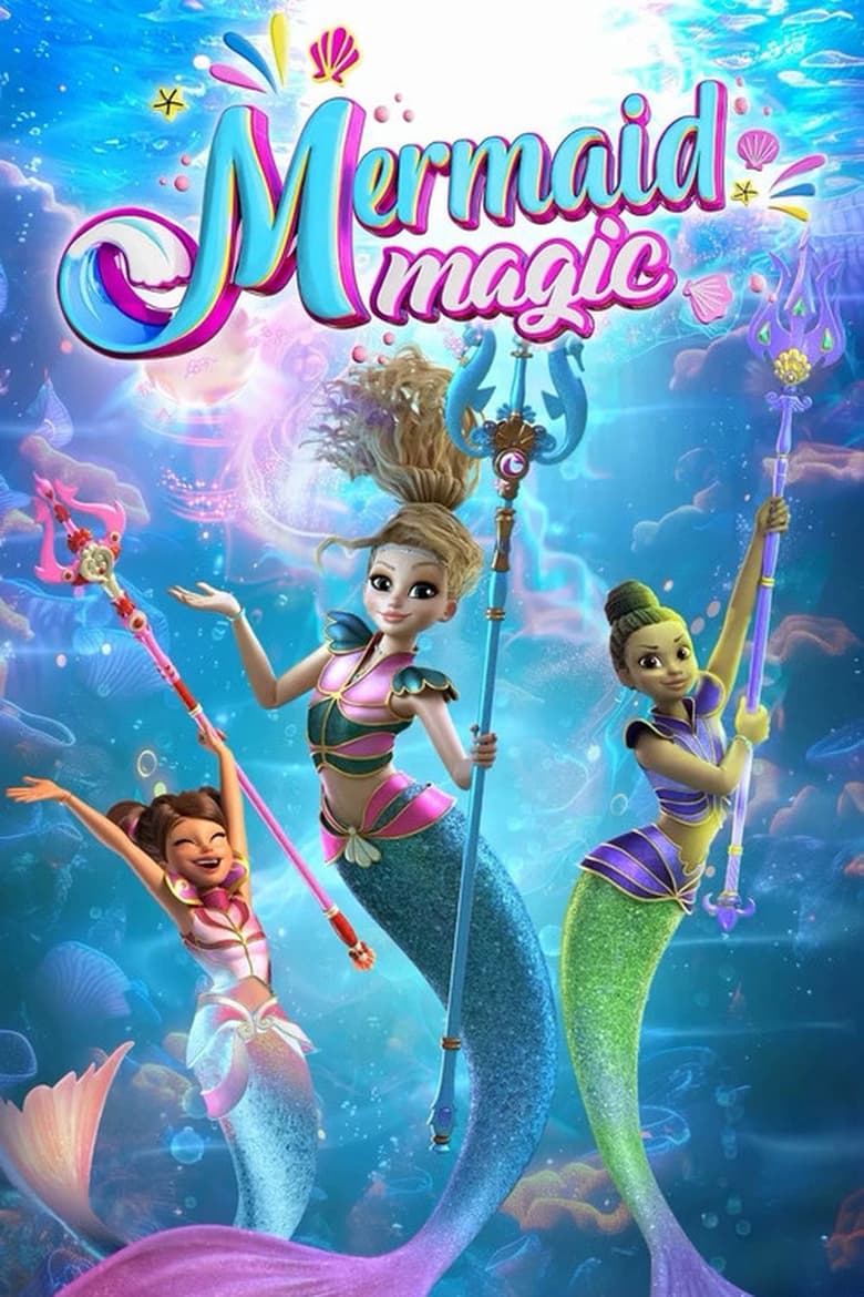 Poster of Cast and Crew in Mermaid Magic - Season 1 - Episode 5 - The Haunted Ride