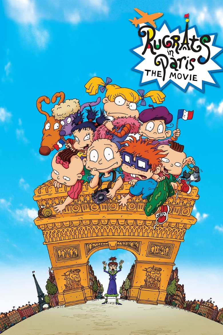 Poster of Rugrats in Paris: The Movie