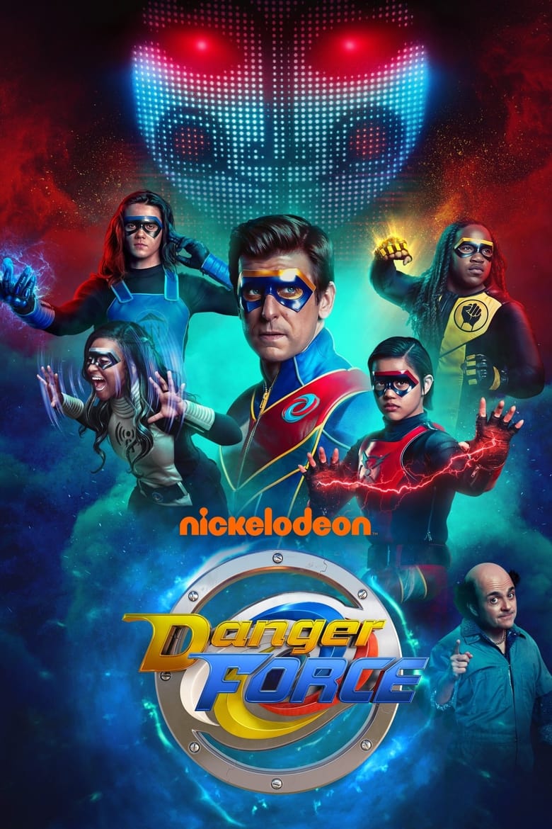 Poster of Cast and Crew in Danger Force - Season 3 - Episode 8 - Dumber Force