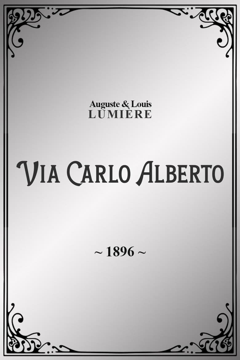 Poster of Via Carlo Alberto