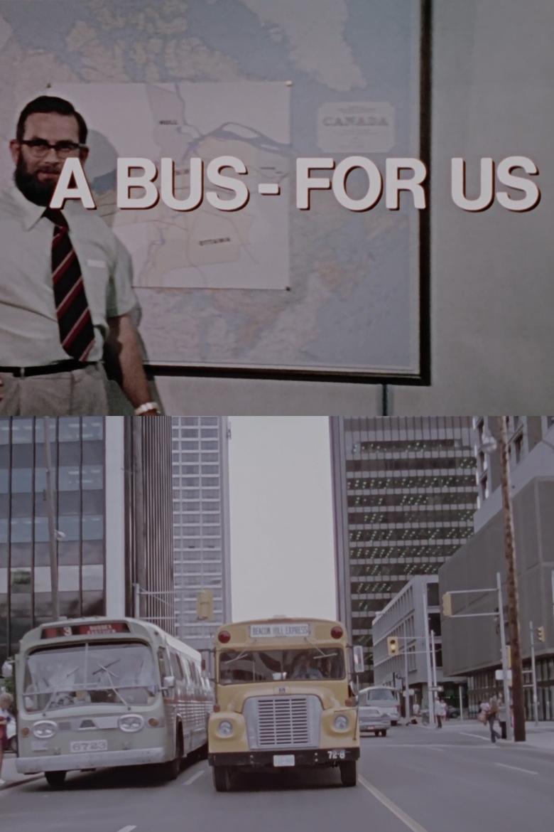 Poster of A Bus - For Us