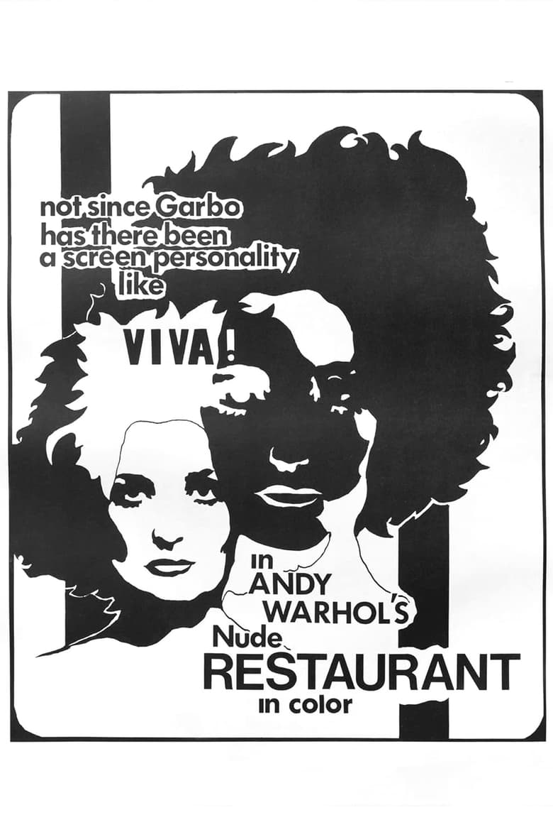 Poster of The Nude Restaurant