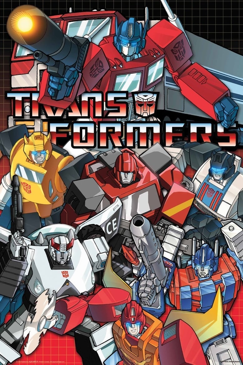 Poster of The Transformers