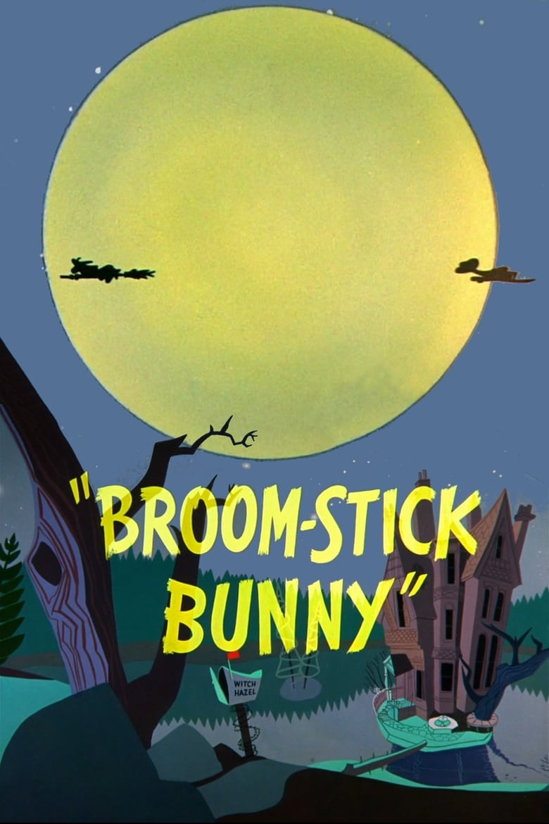 Poster of Broom-Stick Bunny