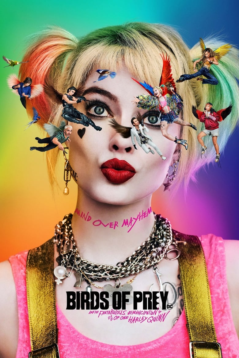 Poster of Birds of Prey (and the Fantabulous Emancipation of One Harley Quinn)