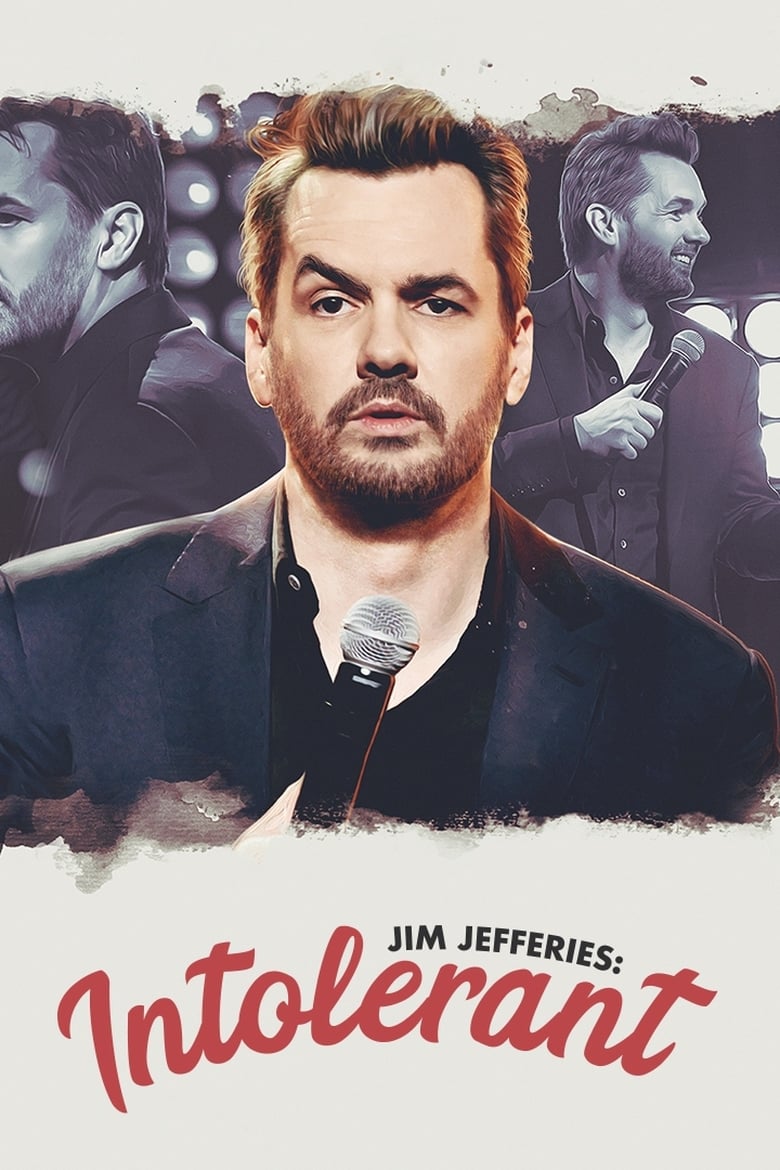 Poster of Jim Jefferies: Intolerant